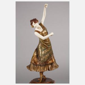 Hans Keck, Flamenco-Tänzerin