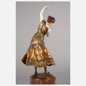 Hans Keck, Flamenco-Tänzerin