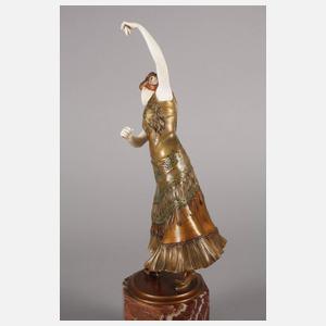 Hans Keck, Flamenco-Tänzerin