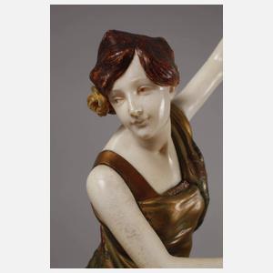 Hans Keck, Flamenco-Tänzerin