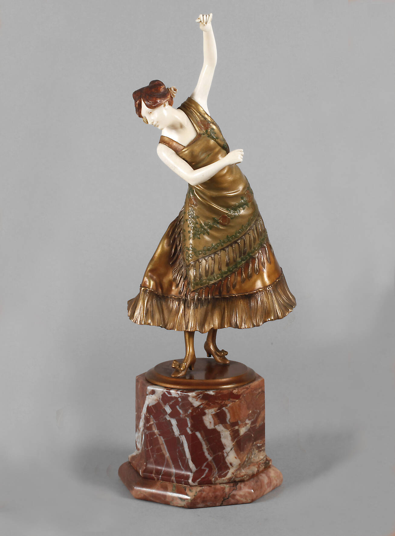 Hans Keck, Flamenco-Tänzerin