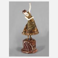 Hans Keck, Flamenco-Tänzerin111