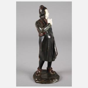 A. Ermler, Chryselephantin "Der Kellermeister"