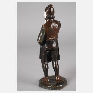 A. Ermler, Chryselephantin "Der Kellermeister"