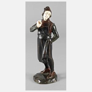 A. Ermler, Chryselephantin "Der Kellermeister"