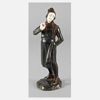 A. Ermler, Chryselephantin "Der Kellermeister"111