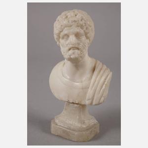 Kleine Marmorbüste