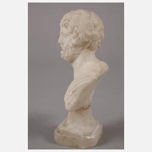 Kleine Marmorbüste
