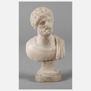 Kleine Marmorbüste