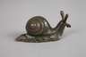 Bronze Schnecke