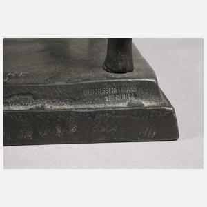 Bernhard Butzke, Ricke mit Kitz