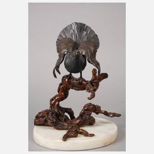 Franz Xaver Bergmann, Auerhahn