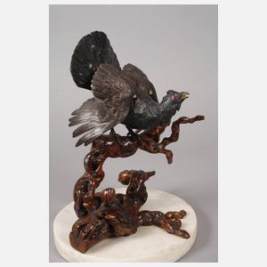 Franz Xaver Bergmann, Auerhahn