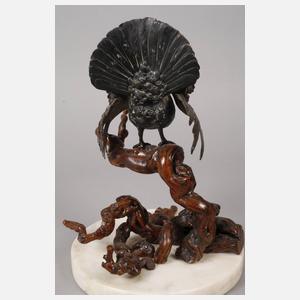 Franz Xaver Bergmann, Auerhahn