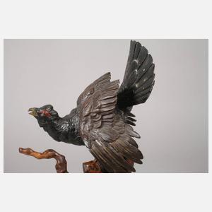 Franz Xaver Bergmann, Auerhahn