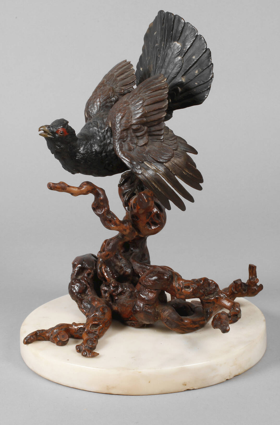 Franz Xaver Bergmann, Auerhahn