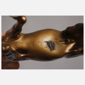 Wiener Bronze Pferd