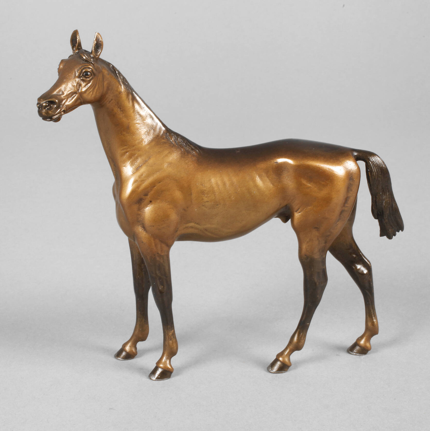 Wiener Bronze Pferd