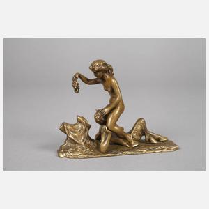 Erotische Kleinbronze