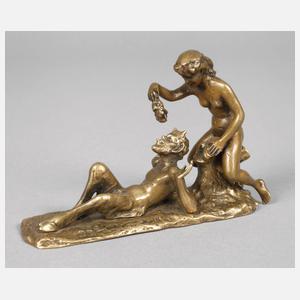 Erotische Kleinbronze