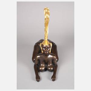 Ernst Fuchs, "Die Sphinx"