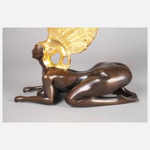 Ernst Fuchs, "Die Sphinx"