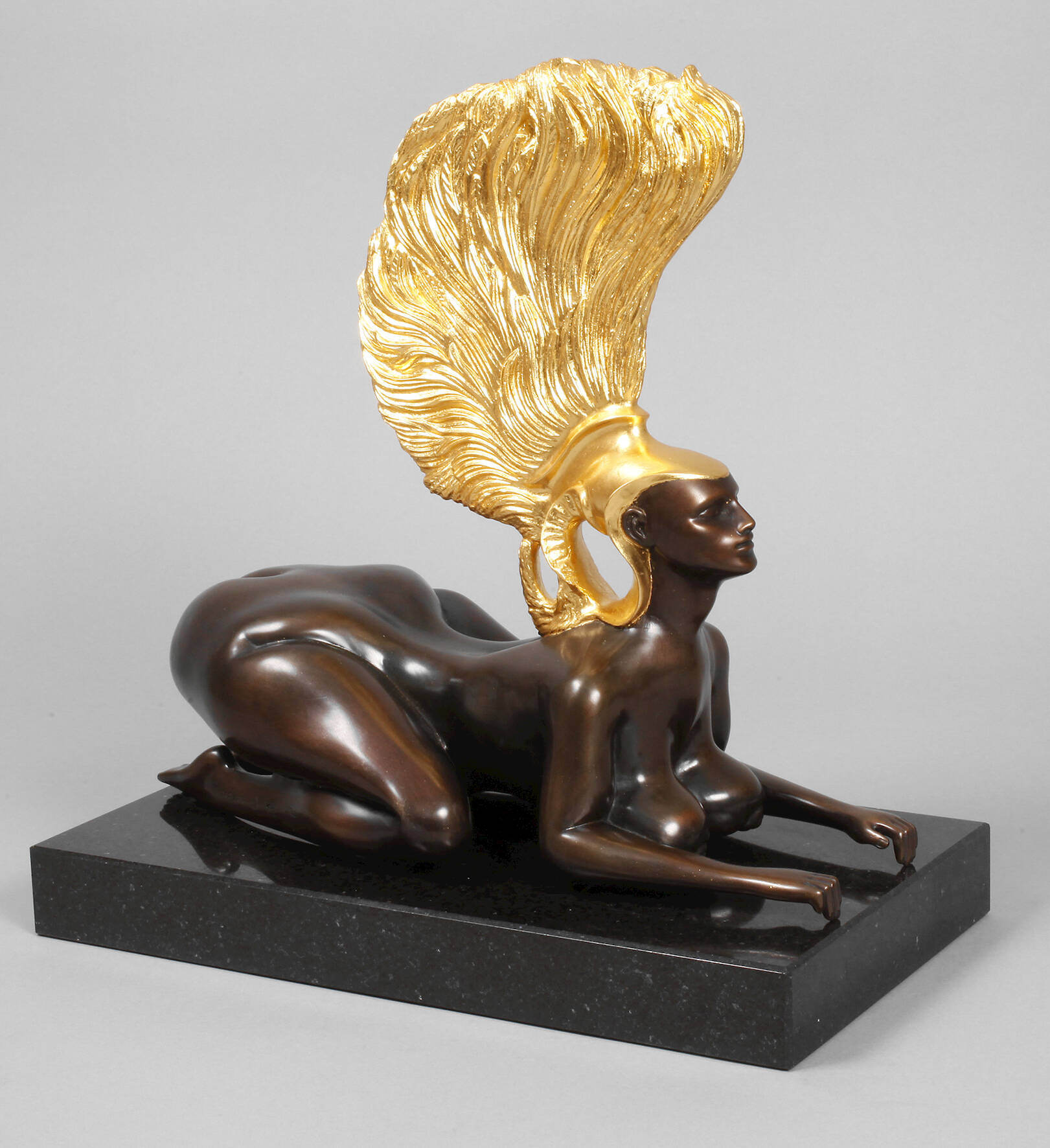 Ernst Fuchs, "Die Sphinx"