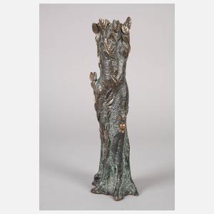 Gilbert Kruft, Bronzevase "Daphne"