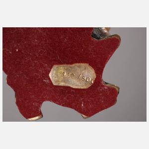 Gilbert Kruft, Bronzevase "Daphne"