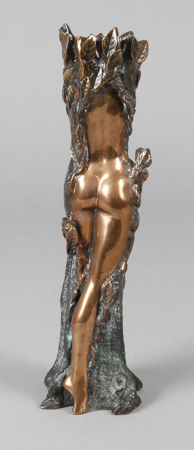 Gilbert Kruft, Bronzevase "Daphne"
