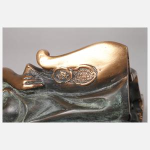 Gilbert Kruft, Paar Buchstützen