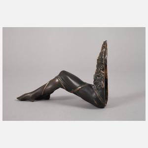 Gilbert Kruft, Paar Buchstützen