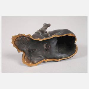 Gilbert Kruft, Paar Buchstützen