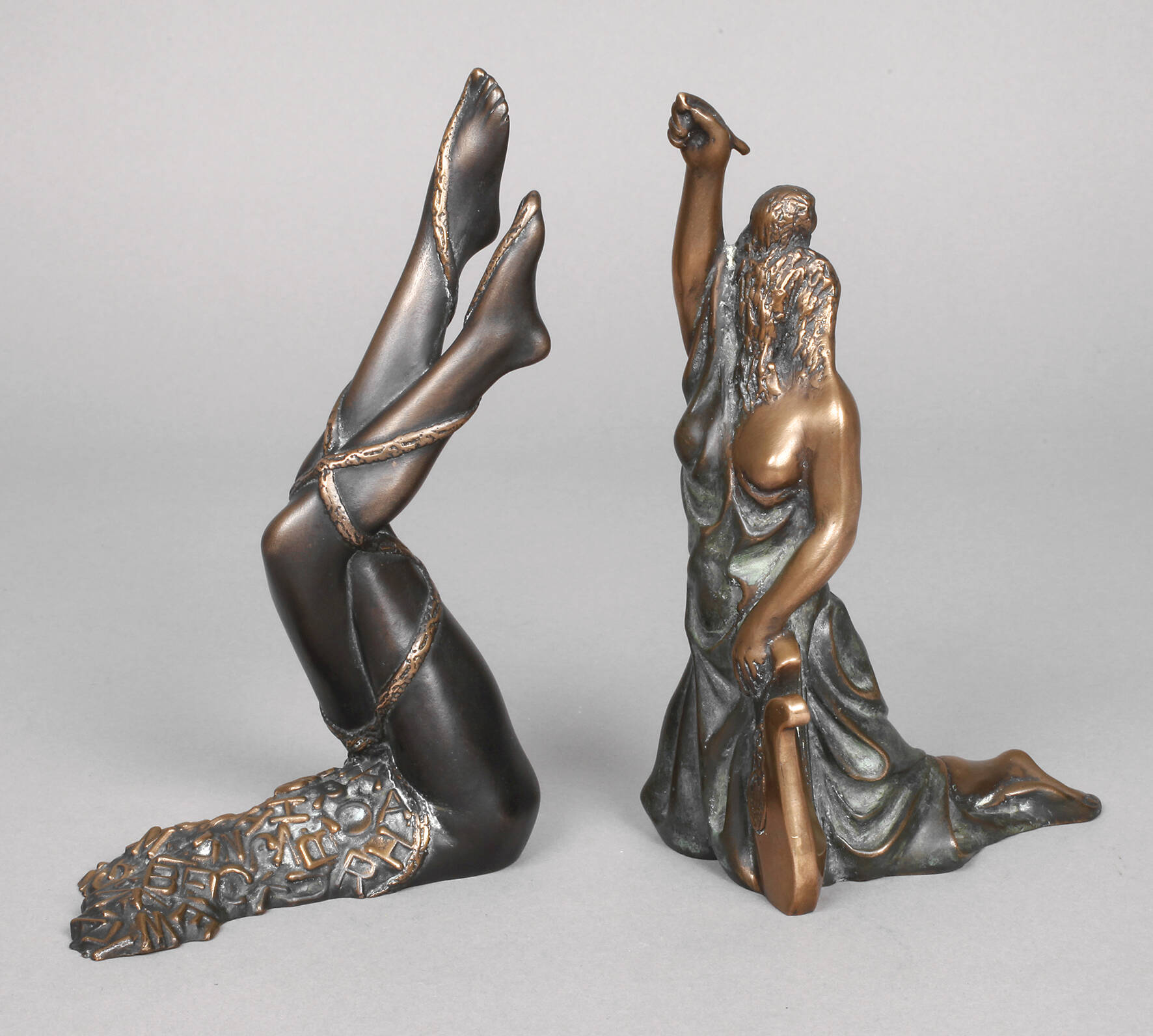 Gilbert Kruft, Paar Buchstützen