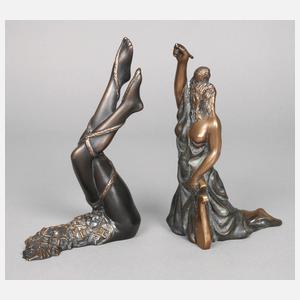 Gilbert Kruft, Paar Buchstützen