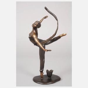 Venturi Arte, Ballerina mit Vase