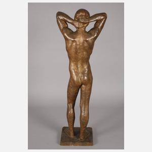 Großer stehender Akt