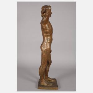 Großer stehender Akt