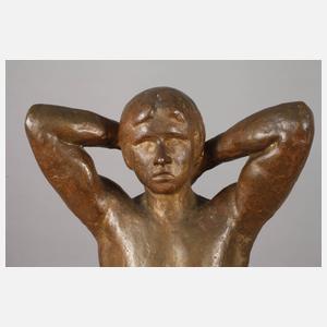 Großer stehender Akt