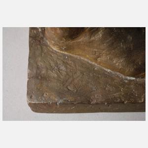 Großer stehender Akt