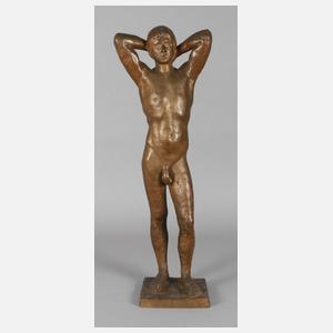 Großer stehender Akt