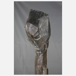 Hans Brockhage, Monumentalskulptur "Abgewendet"