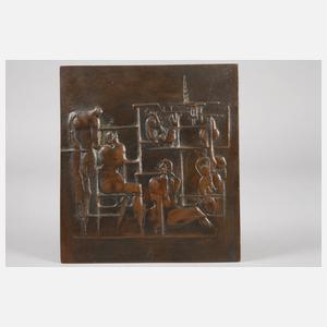 Vincente Kućma, Bronzerelief