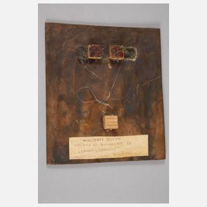 Vincente Kućma, Bronzerelief