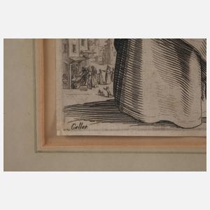 Jacques Callot, Elegante Dame