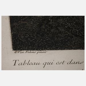 Jaques Philippe Le Bas, "Le chasseur fortuné"