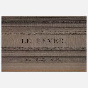 Jean Massard, Beim Aufstehen