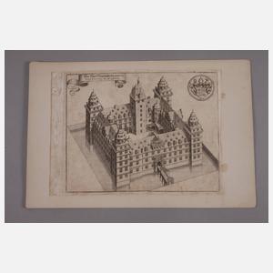 Matthäus Merian d. Ä., Schloss Johannesburg