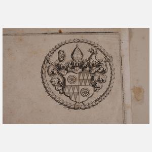 Matthäus Merian d. Ä., Schloss Johannesburg