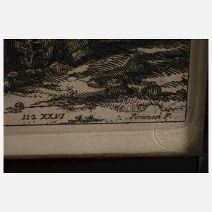 Giovanni Piranesi, Grabmal der Cecilia Metella